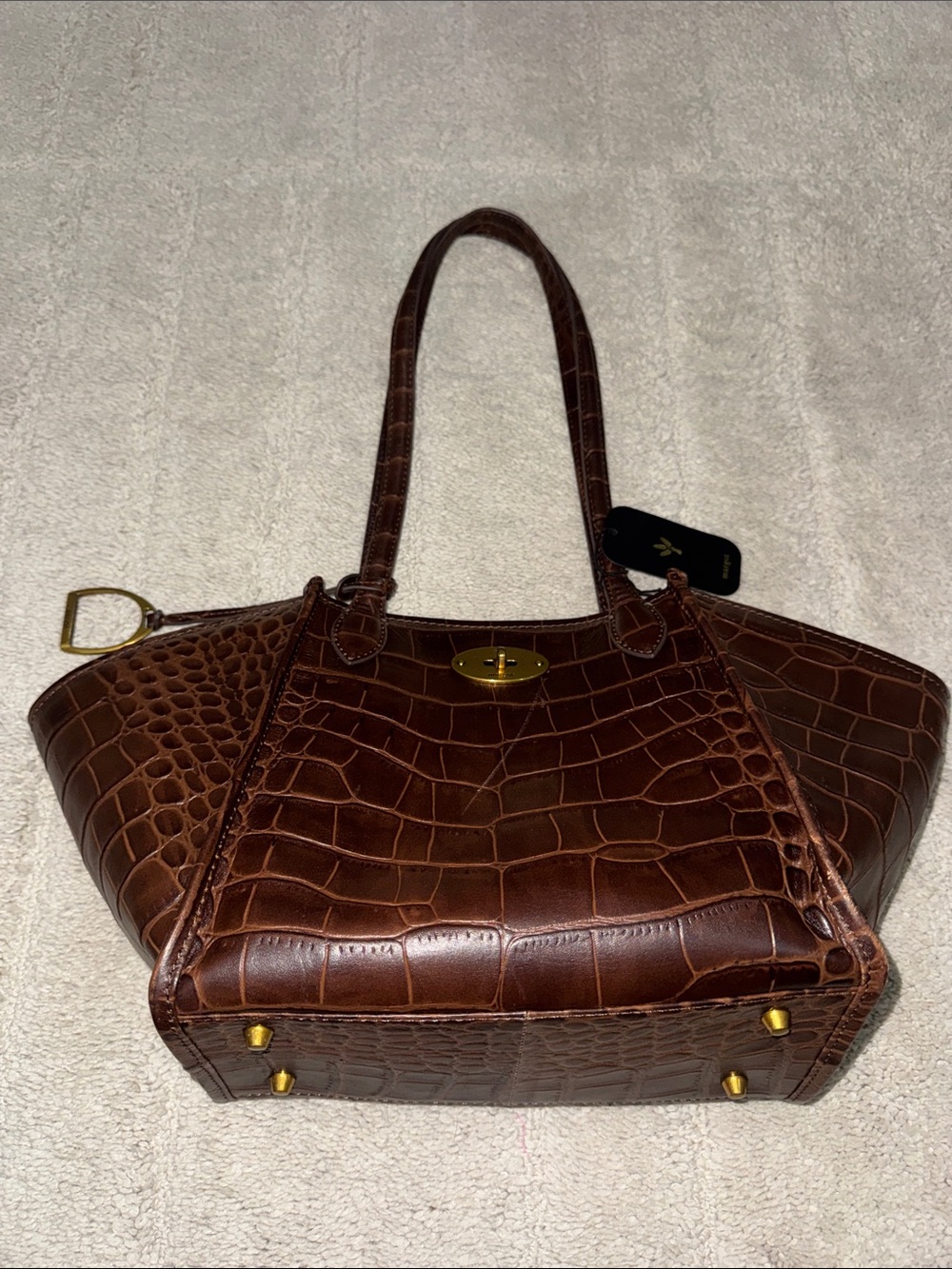 🤎Margot Leather Brown Bag